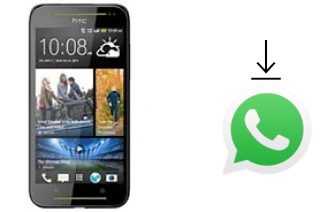 How to install WhatsApp in a HTC Desire 700