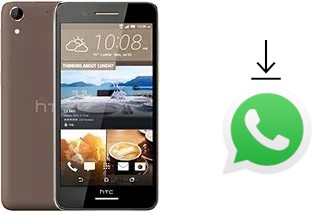 How to install WhatsApp in a HTC Desire 728 Ultra Edition