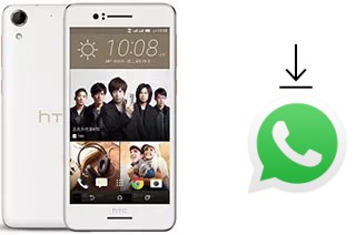 How to install WhatsApp in a HTC Desire 728 dual sim