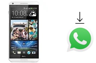 How to install WhatsApp in a HTC Desire 816