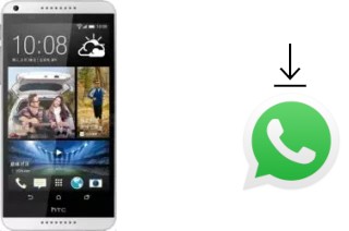 How to install WhatsApp in a HTC Desire 816 Dual