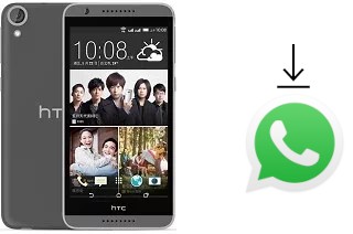 How to install WhatsApp in a HTC Desire 820G+ dual sim