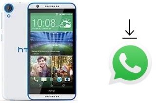 How to install WhatsApp in a HTC Desire 820s dual sim