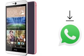 How to install WhatsApp in a HTC Desire 826 dual sim