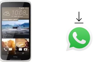 How to install WhatsApp in a HTC Desire 828