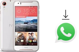 How to install WhatsApp in a HTC Desire 830