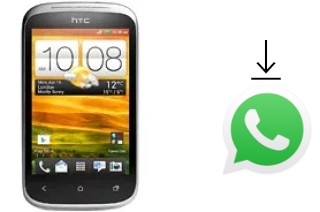 How to install WhatsApp in a HTC Desire C