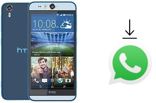 How to install WhatsApp in a HTC Desire Eye