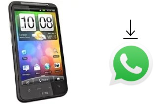 How to install WhatsApp in a HTC Desire HD