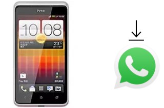 How to install WhatsApp in a HTC Desire L