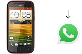 How to install WhatsApp in a HTC Desire P