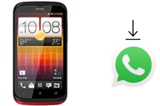 How to install WhatsApp in a HTC Desire Q