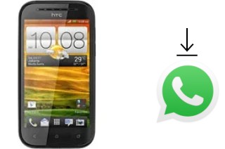 How to install WhatsApp in a HTC Desire SV