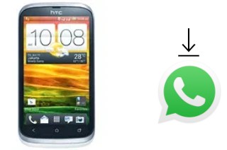 How to install WhatsApp in a HTC Desire V