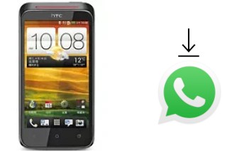 How to install WhatsApp in a HTC Desire VC