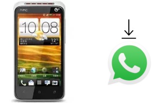 How to install WhatsApp in a HTC Desire VT