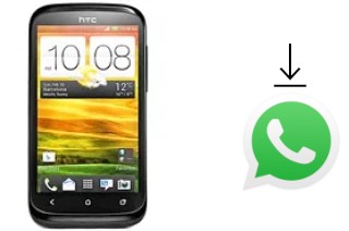 How to install WhatsApp in a HTC Desire X