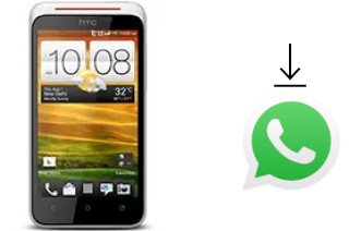 How to install WhatsApp in a HTC Desire XC