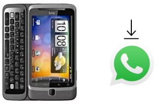 How to install WhatsApp in a HTC Desire Z