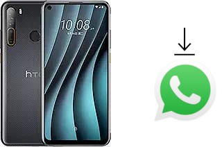 How to install WhatsApp in a HTC Desire 20 Pro