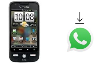 How to install WhatsApp in a HTC DROID ERIS