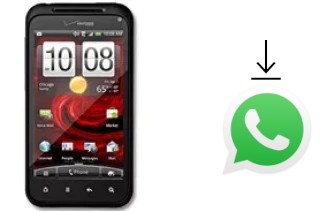 How to install WhatsApp in a HTC DROID Incredible 2