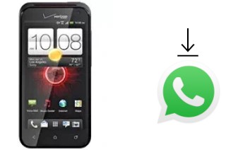 How to install WhatsApp in a HTC DROID Incredible 4G LTE