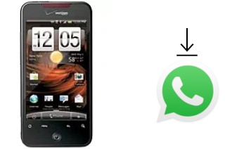 How to install WhatsApp in a HTC Droid Incredible