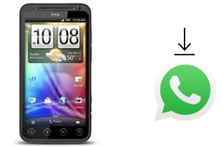 How to install WhatsApp in a HTC EVO 3D