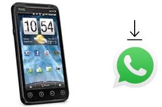 How to install WhatsApp in a HTC EVO 3D CDMA