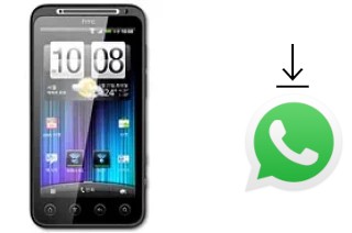 How to install WhatsApp in a HTC Evo 4G+