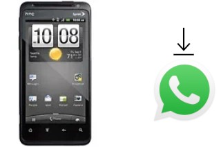 How to install WhatsApp in a HTC EVO Design 4G