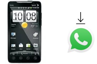 How to install WhatsApp in a HTC Evo 4G