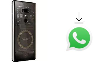 How to install WhatsApp in a HTC Exodus 1