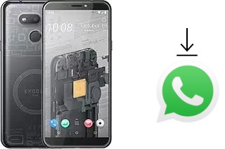 How to install WhatsApp in a HTC Exodus 1s