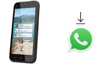 How to install WhatsApp in a HTC First