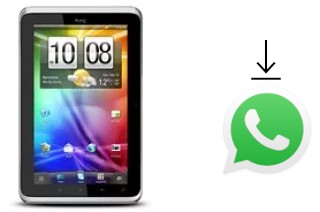 How to install WhatsApp in a HTC Flyer