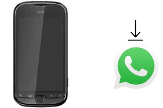 How to install WhatsApp in a HTC Glacier