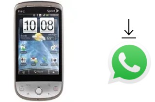 How to install WhatsApp in a HTC Hero CDMA