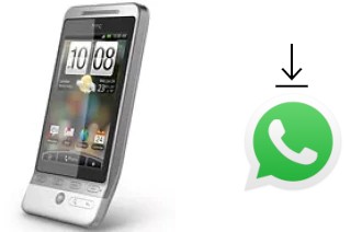 How to install WhatsApp in a HTC Hero