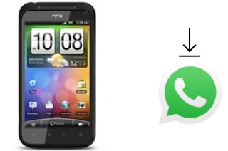 How to install WhatsApp in a HTC Incredible S