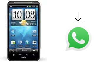 How to install WhatsApp in a HTC Inspire 4G