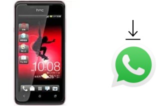 How to install WhatsApp in a HTC J