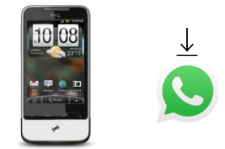 How to install WhatsApp in a HTC Legend