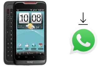 How to install WhatsApp in a HTC Merge