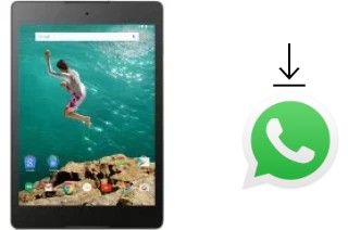 How to install WhatsApp in a HTC Nexus 9