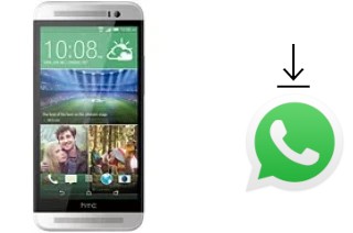 How to install WhatsApp in a HTC One (E8)