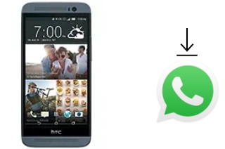 How to install WhatsApp in a HTC One (E8) CDMA