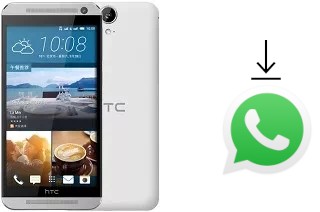 How to install WhatsApp in a HTC One E9