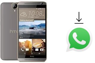 How to install WhatsApp in a HTC One E9+